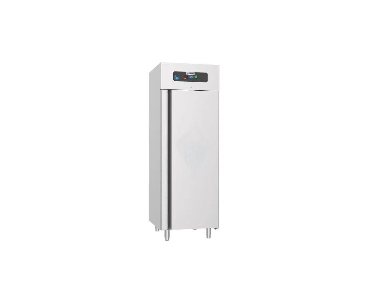 BN7-M-1-1 : congélateur Inox Vertical EF Monobloc 1 porte