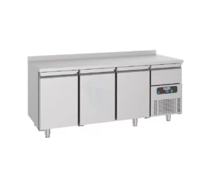 Lire la suite à propos de l’article Réfrigérateurs Inox horizontaux sous comptoirs