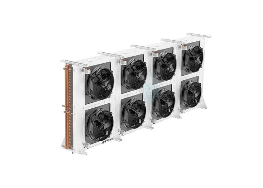 Evaporator condensers 6