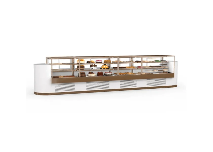 Refrigerated display cabinets 1