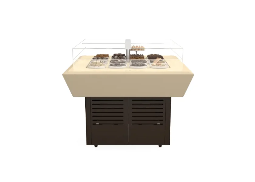 Refrigerated display cabinets 4