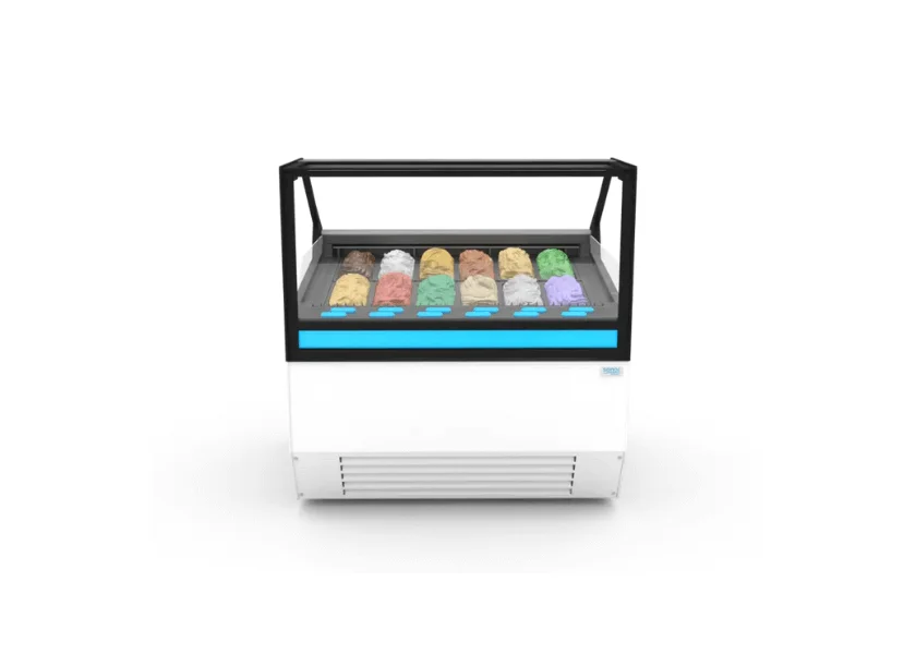 Refrigerated display cabinets 7