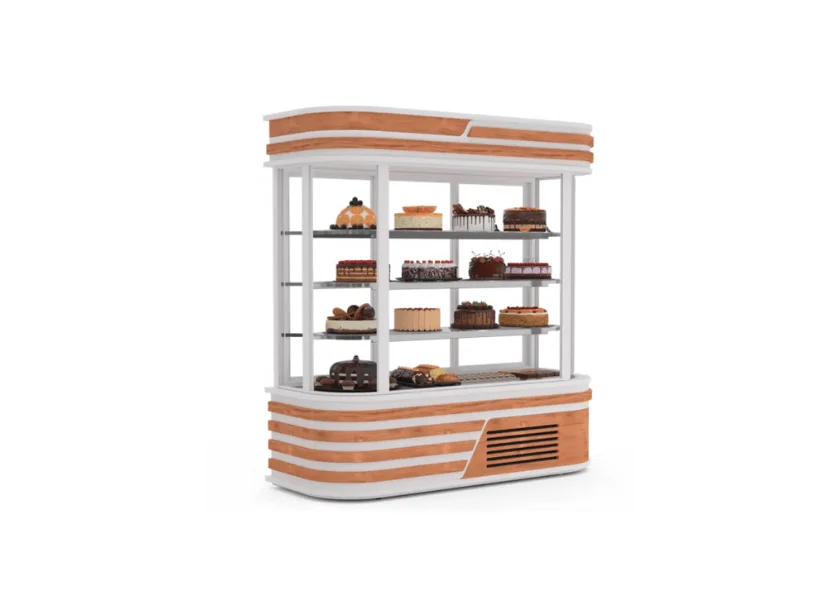 Refrigerated display cabinets 8