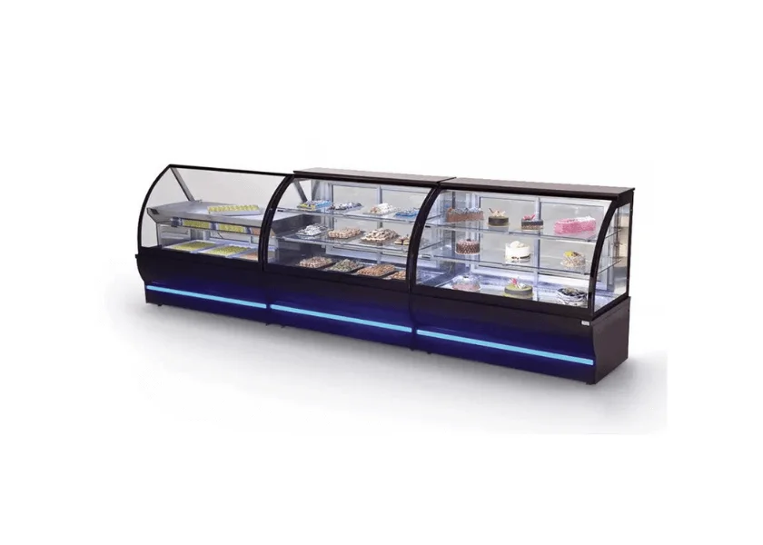 Refrigerated display cabinets 9